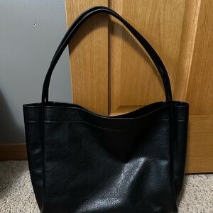 Elegant Black Women's Tote Bag